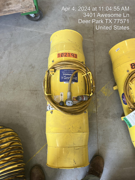 2020 TEXAS PNEUMATIC TOOLS, INC. TB-12-EXP