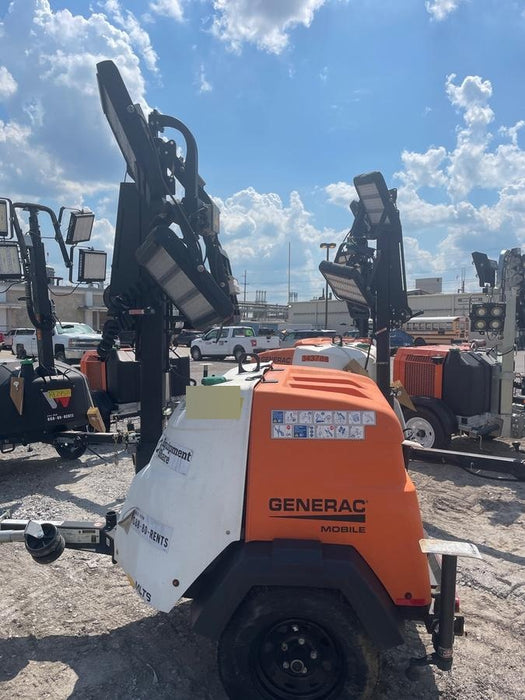 2023 Generac MLT2 Diesel, Flex Switch 120V Input, Powerzone Controller, 
(4) 320W LED Lights, 4kW Generator, 39.9 Gal Fuel Tank, 2" Ball, T3