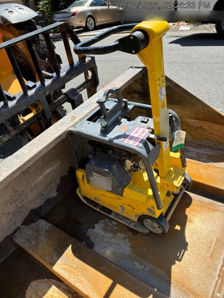 2025 WACKER NEUSON BPU3050A