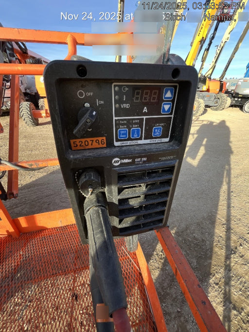 2025 MILLER ELECTRIC CST-282