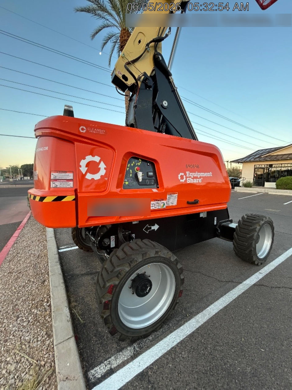 2026 JLG 660SJ