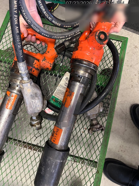 2024 MICHIGAN PNEUMATIC MP-133-ORANGE-NEP