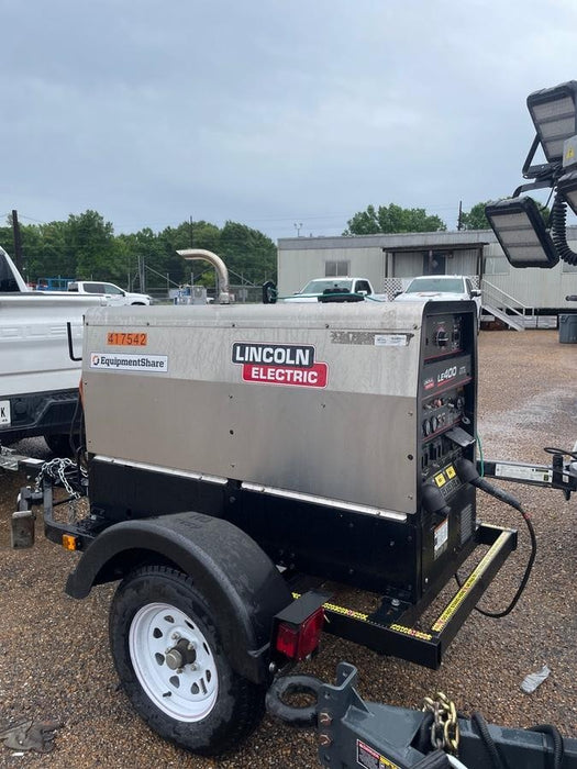 2024 Lincoln Electric LE400 Kubota V1505, Trlr, Cable Rack, Light Kit, ES Decals, T3