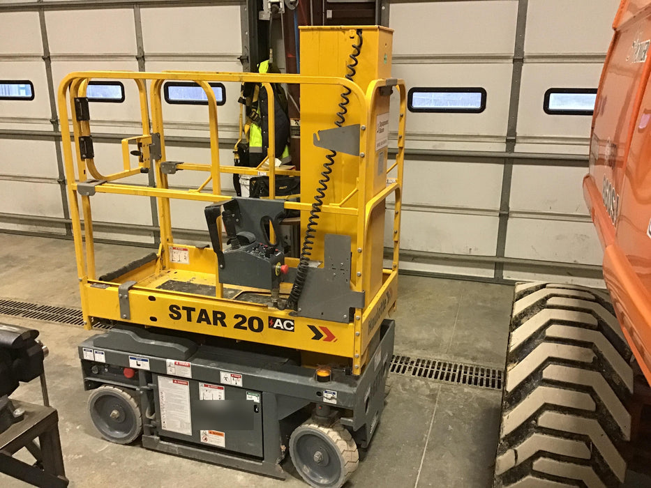 2019 HAULOTTE Star 20