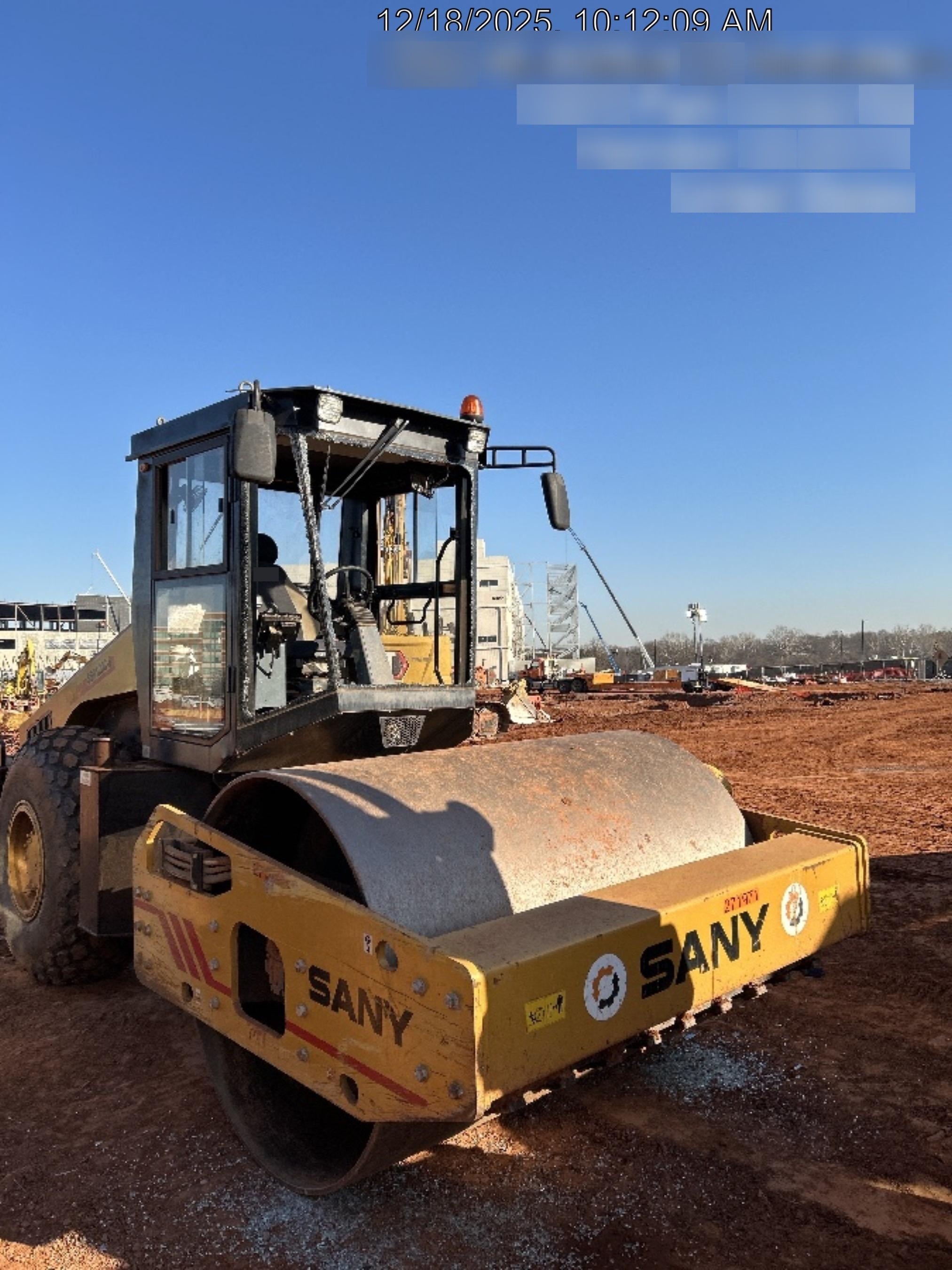 2022 SANY SSR120C-8