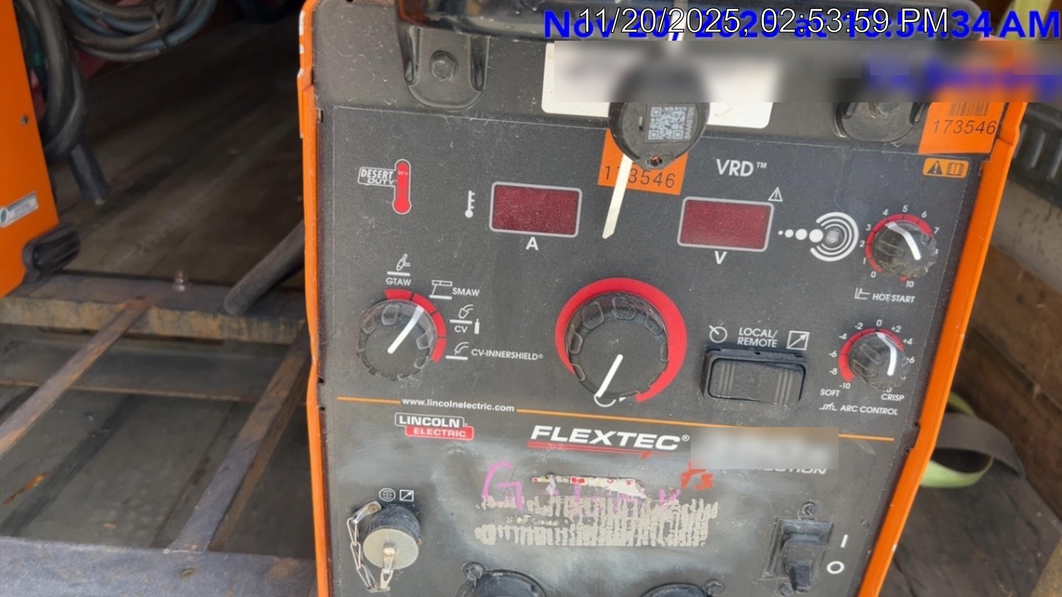 2021 LINCOLN ELECTRIC FLEXTEC 350X