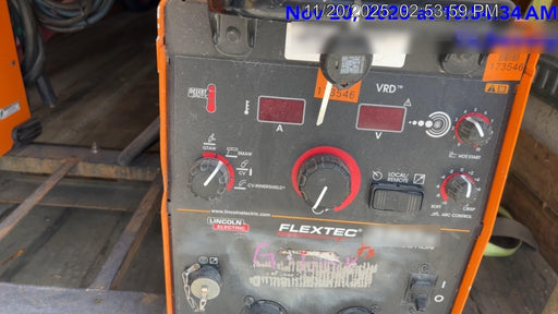 2021 LINCOLN ELECTRIC FLEXTEC 350X