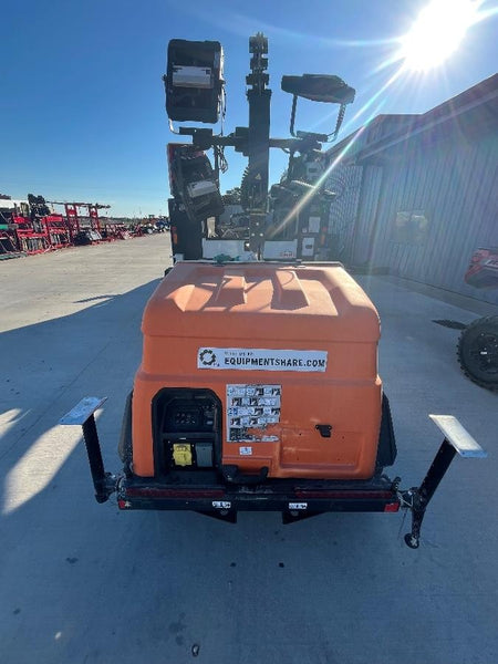 2023 Generac MLT2 Diesel, Flex Switch 120V Input, Powerzone Controller, 
(4) 320W LED Lights, 4kW Generator, 39.9 Gal Fuel Tank, 2" Ball, T3