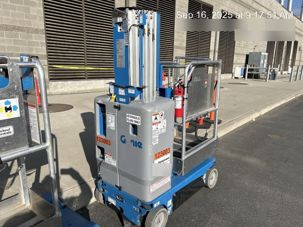 2020 GENIE GR-20