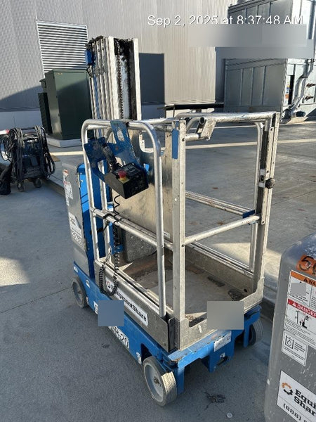 2018 GENIE GR-20