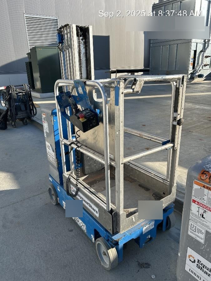 2018 GENIE GR-20