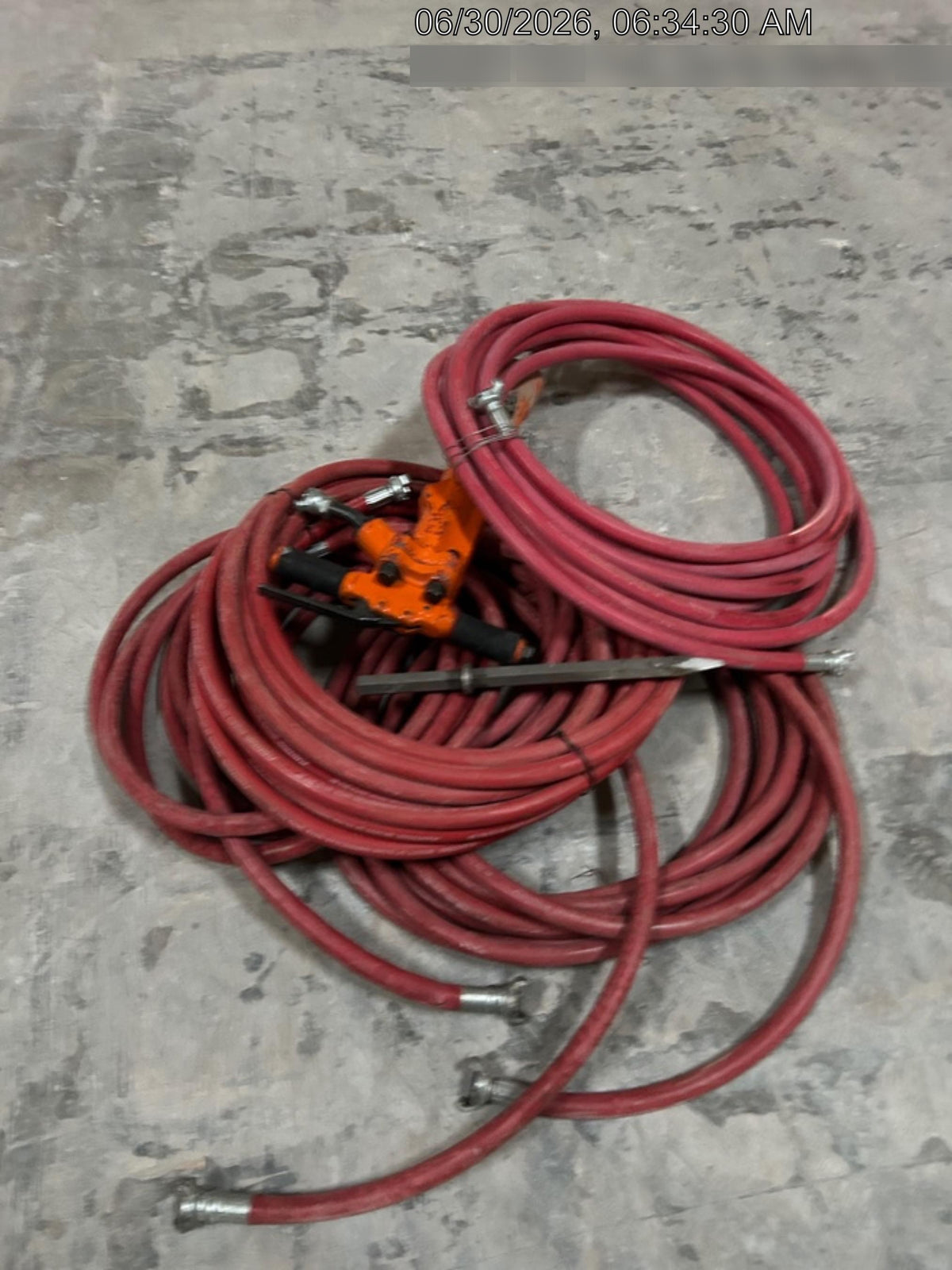 2025 MICHIGAN PNEUMATIC ES-TPB60-118-TRACKER