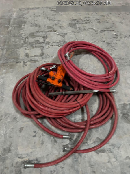 2025 MICHIGAN PNEUMATIC ES-TPB60-118-TRACKER