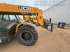 2020 JCB 509-42 Cab/Heat/Air, Solid Tires, Work Lights, Beacon, Aux Hydraulics, Back up Alarm, Lifting Eye, ES Decals