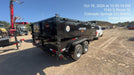 2025 TEXAS PRIDE TRAILERS 14'L x 7'W 5 Cu Yd Trunnion Hydraulic Dump