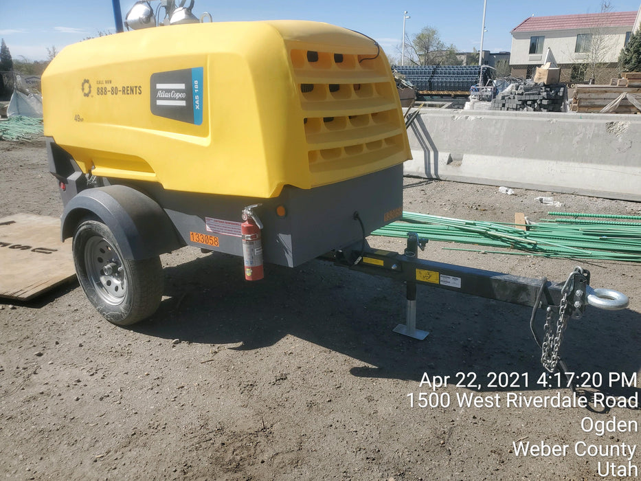 2021 ATLAS COPCO XAS188