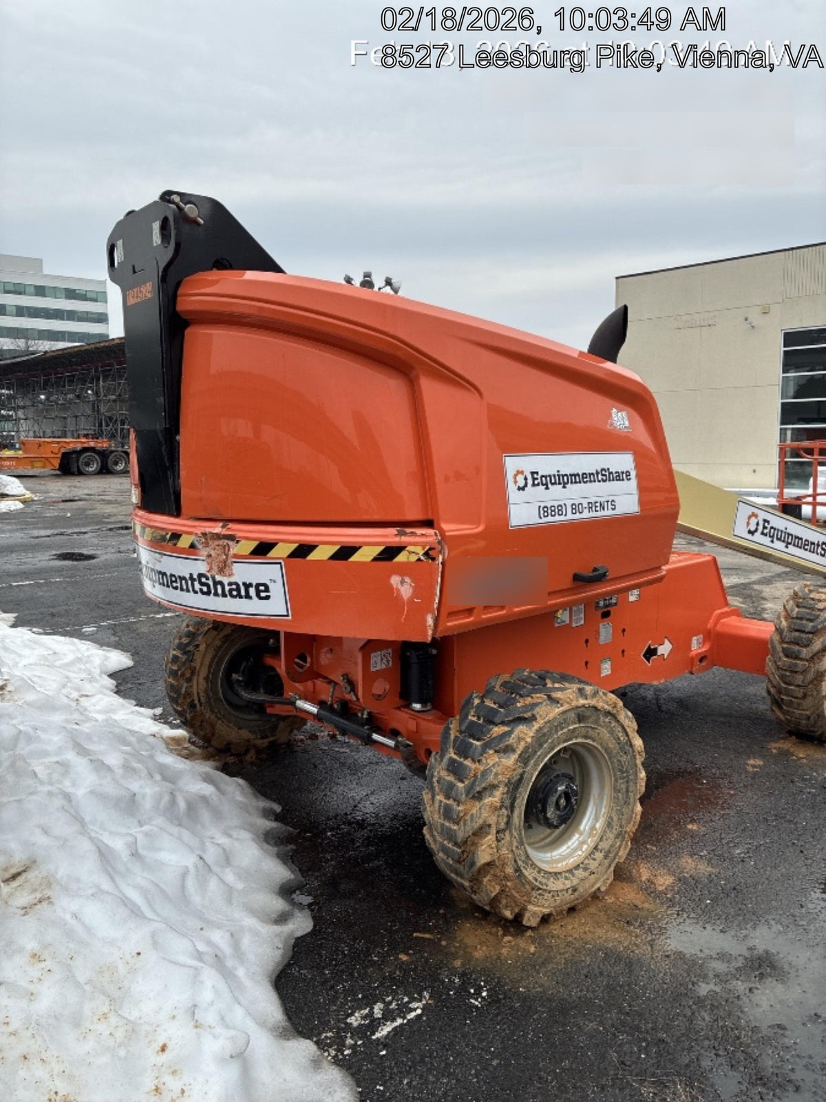 2021 JLG 400S