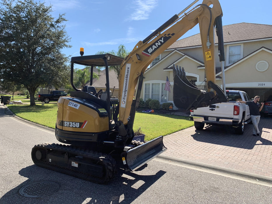 2019 SANY SY35U