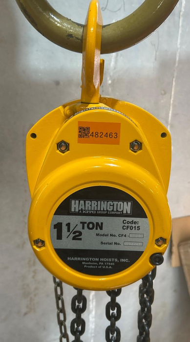 2024 HARRINGTON CF015-10