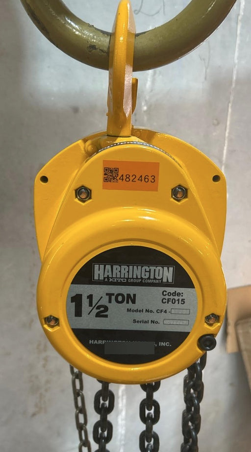 2024 HARRINGTON CF015-10