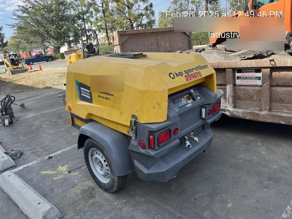 2022 ATLAS COPCO XAS 110
