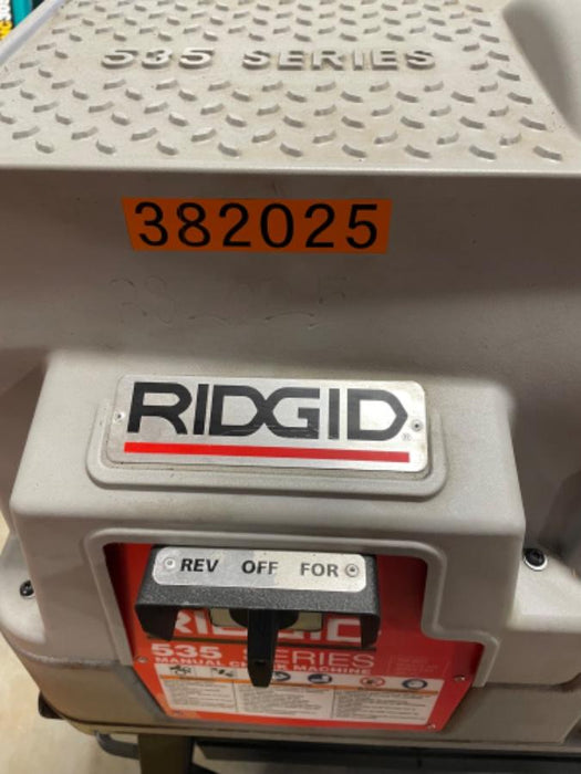 2023 RIDGID 535