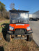 Kubota RTV-X1140W-H 4WD, LED Strobe, Windshield Acrylic Clear, Plastic Canopy, Wire Harness Kit, Backup Alarm