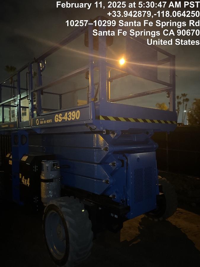 2024 GENIE GS-4390 RT