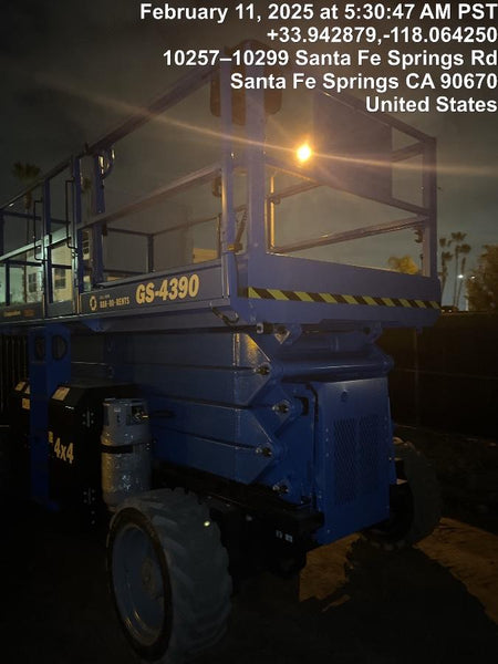 2024 GENIE GS-4390 RT