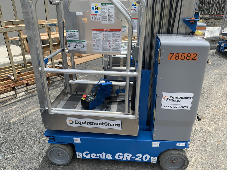 2020 GENIE GR-20