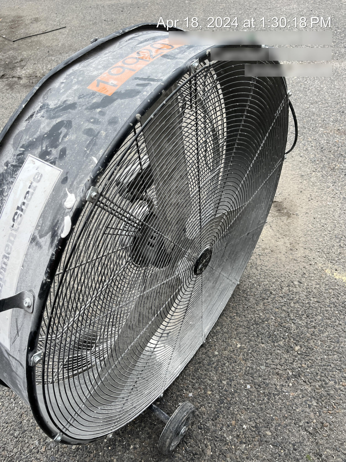 2022 UTILITECH 36" Fan