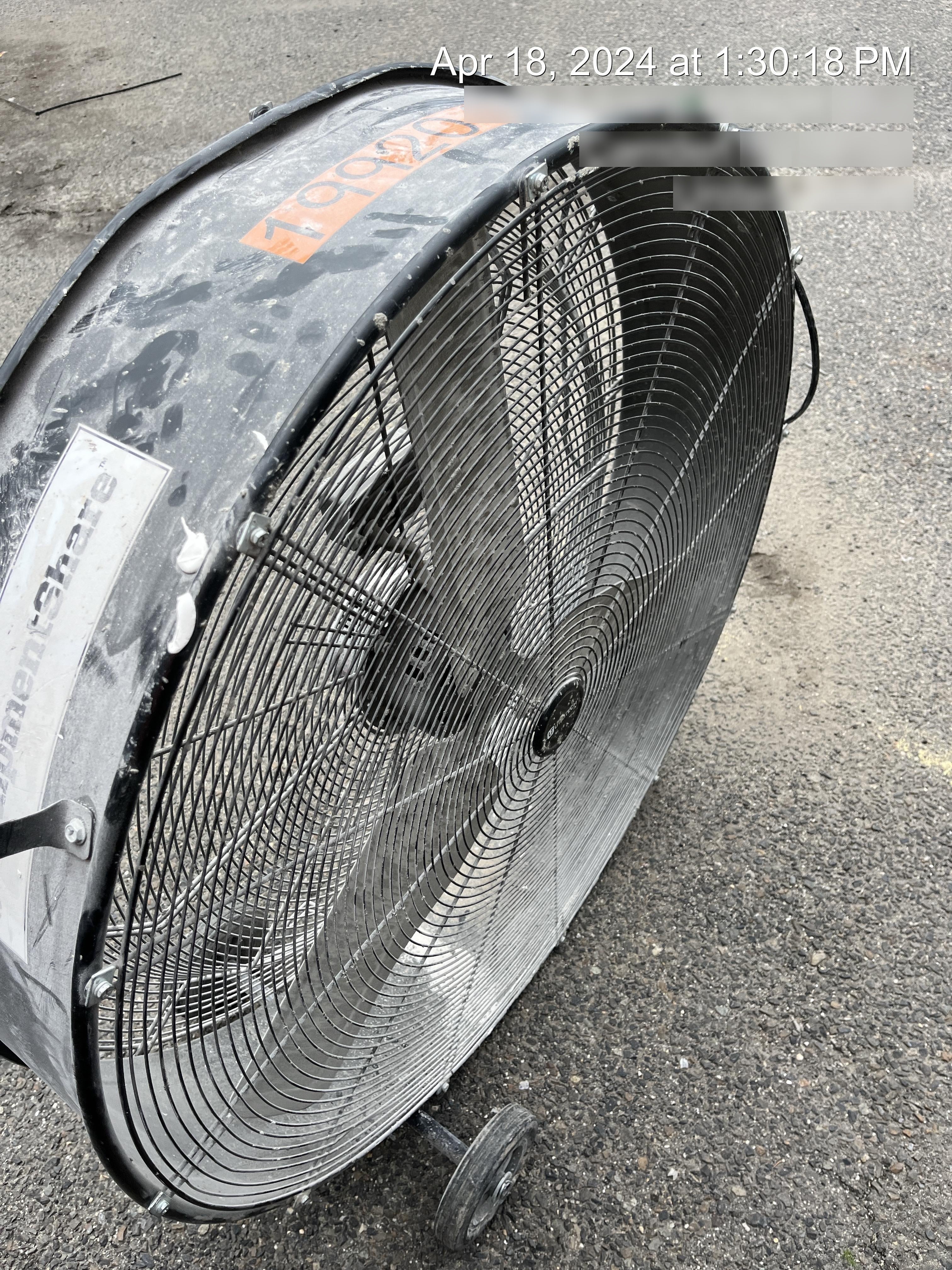 2022 UTILITECH 36" Fan