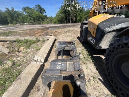 2020 PALADIN 76" Scrap Grapple Bucket - Paladin