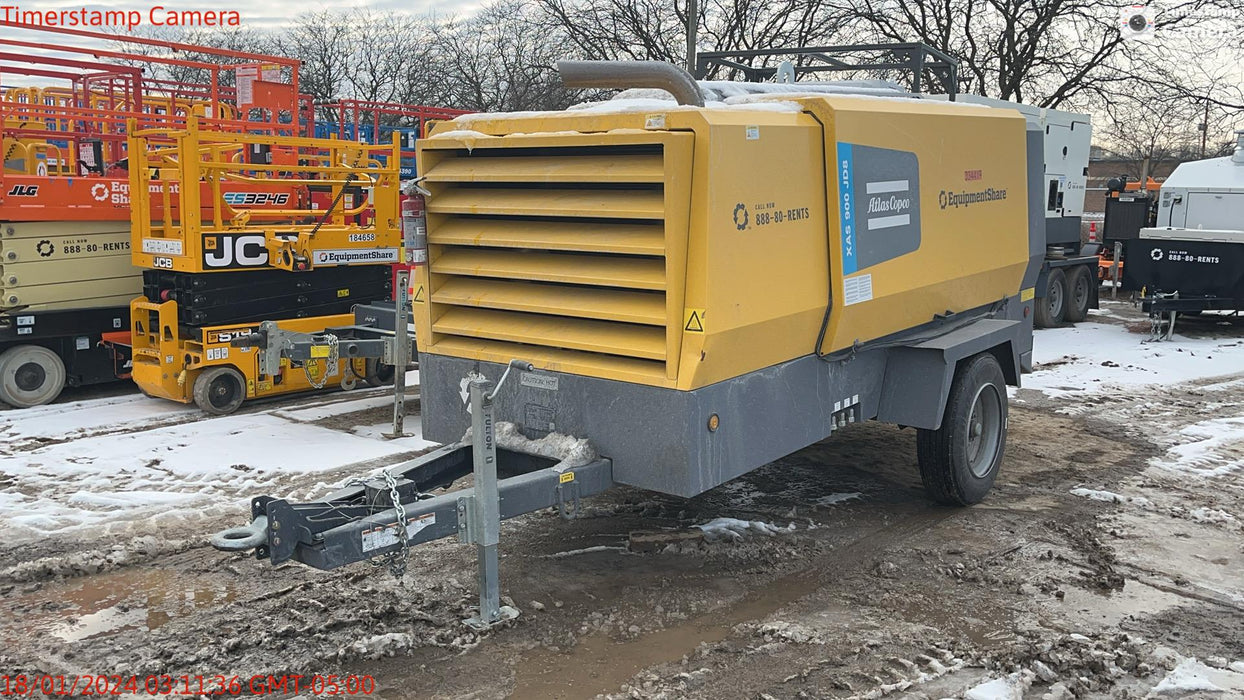 2023 ATLAS COPCO XAS 900