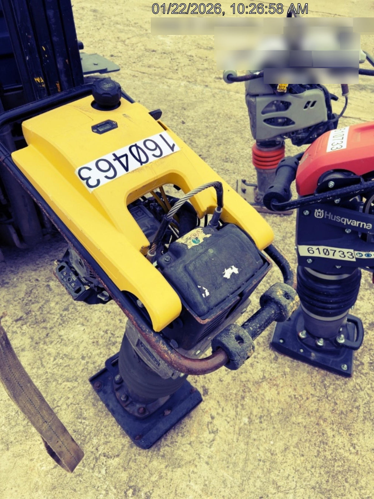 2021 WACKER NEUSON BS60-4As