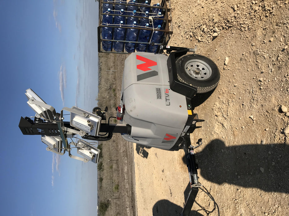 2019 Wacker Neuson LTV6K-LED LTV6K Light Tower, LED 300W, Telematics EQ SH Kubota