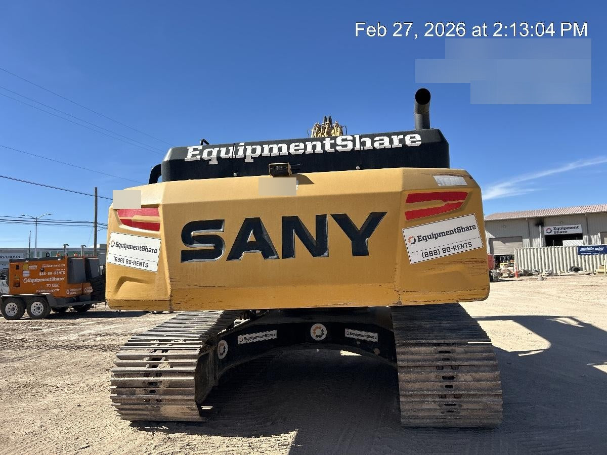 2019 SANY SY265C LC