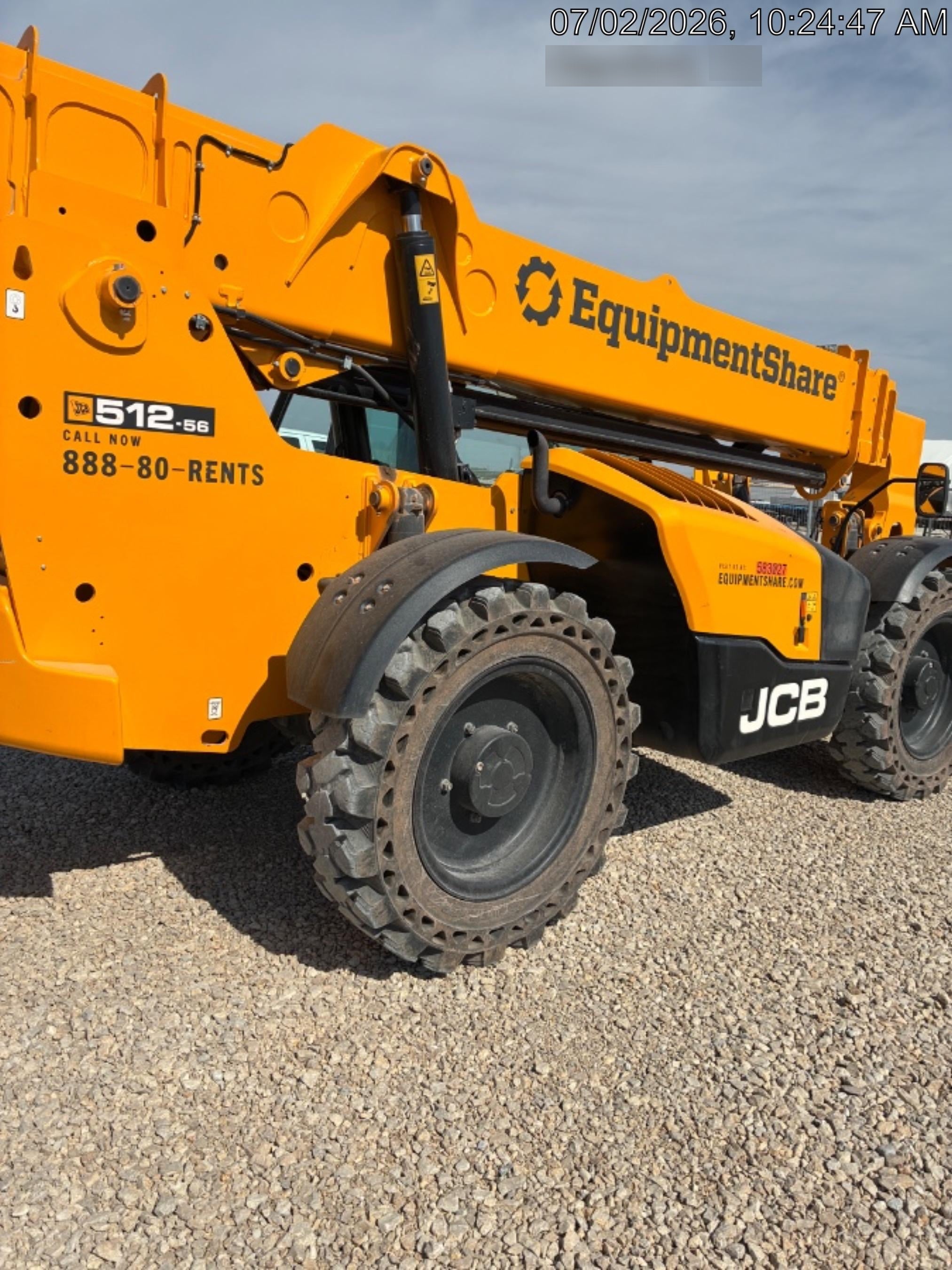 2025 JCB 512-56