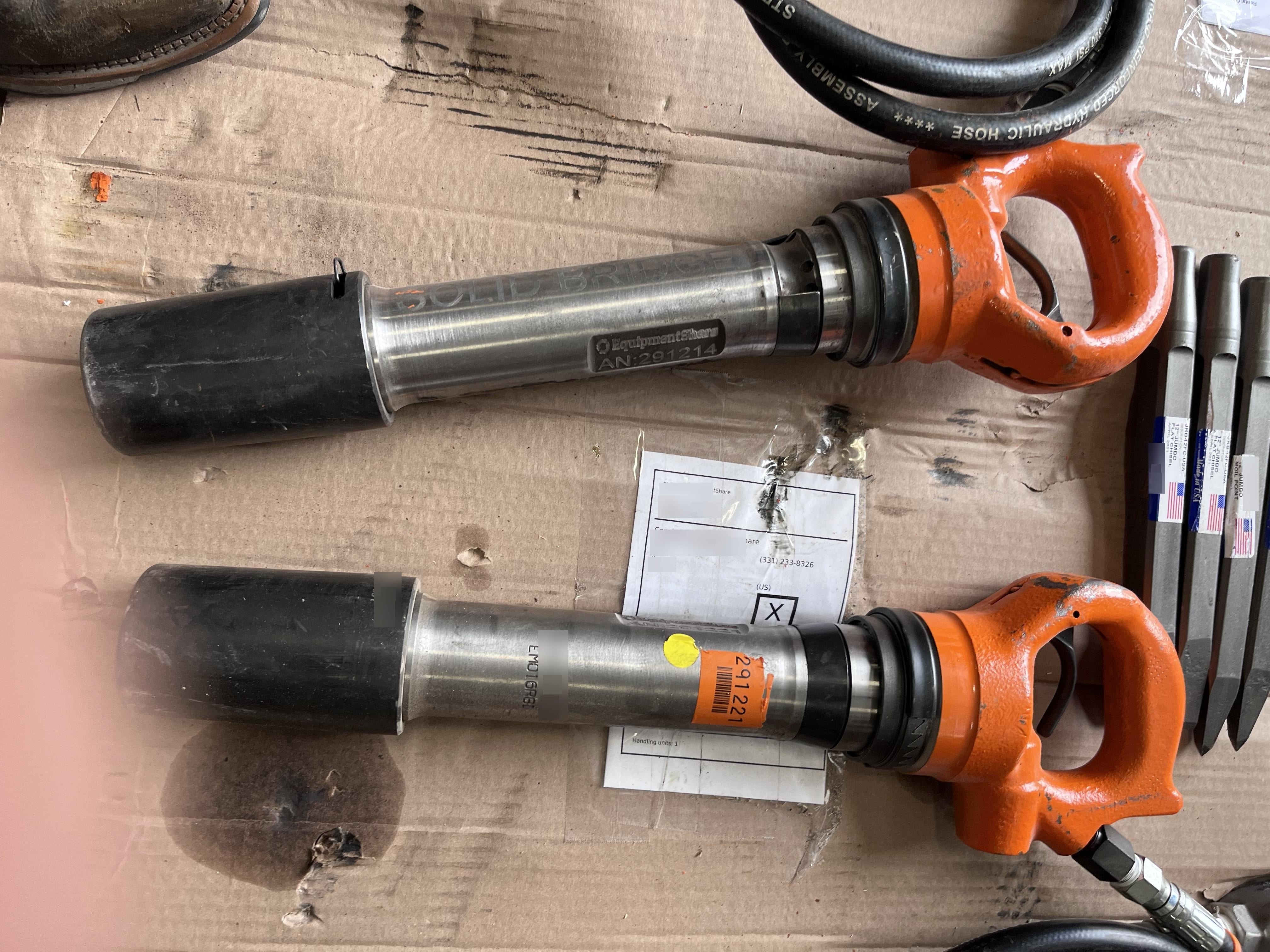 2023 MICHIGAN PNEUMATIC MP-133-ORANGE-NEP
