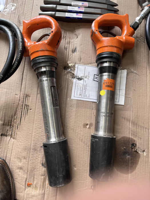 2023 MICHIGAN PNEUMATIC MP-133-ORANGE-NEP