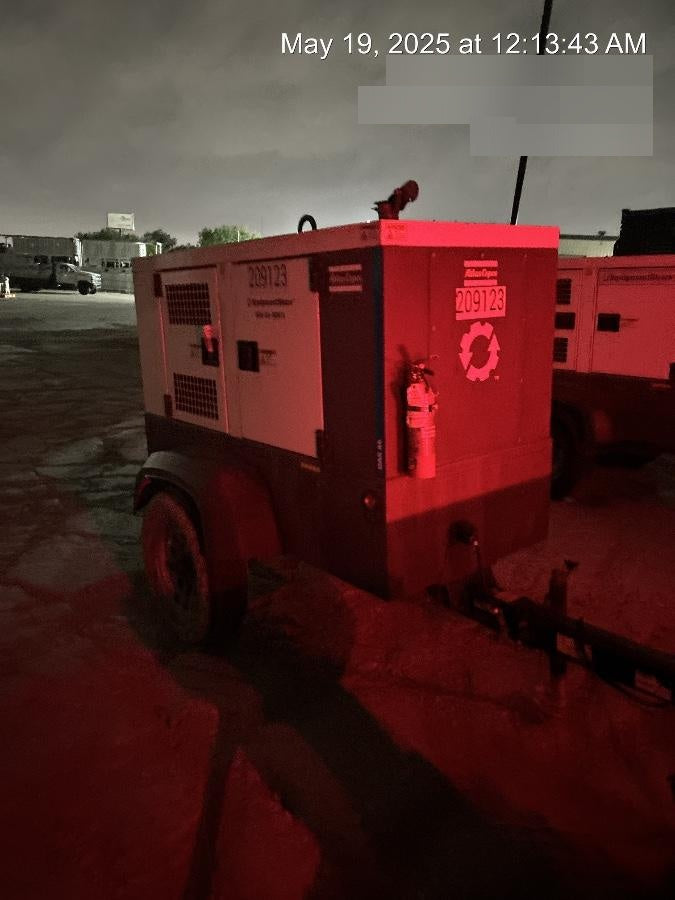 2022 ATLAS COPCO QAS45