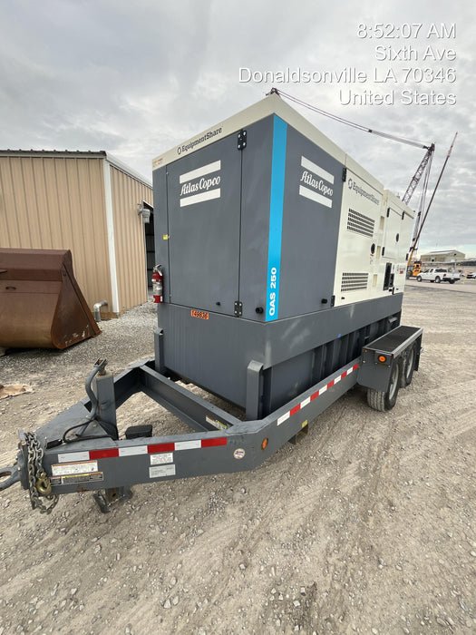 2021 ATLAS COPCO QAS250