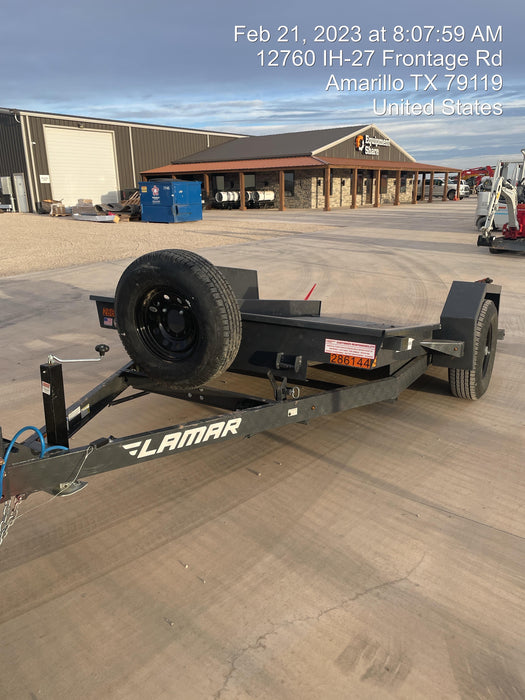 2023 LAMAR 12ft Utility