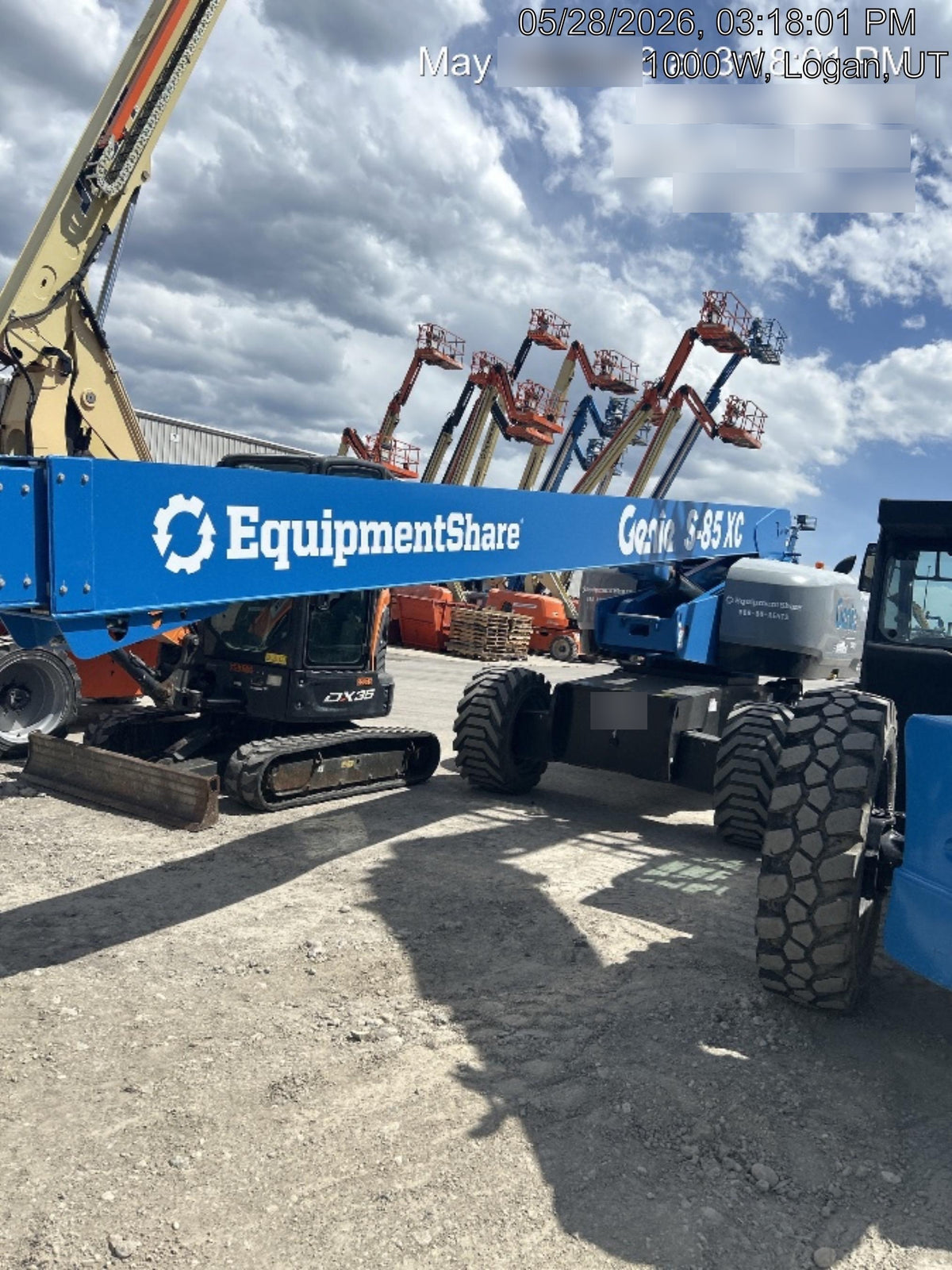 2024 GENIE S-85 XC