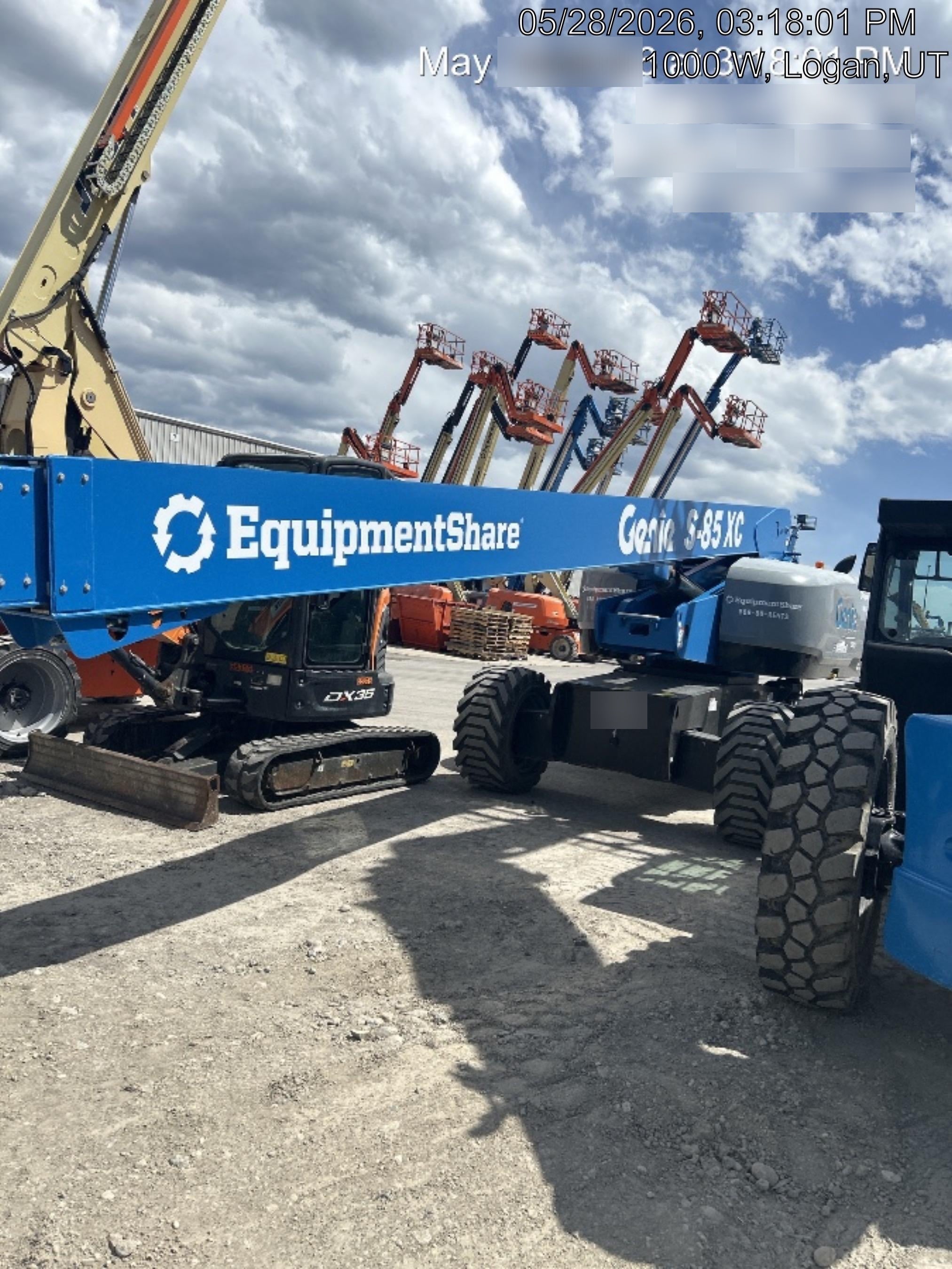 2024 GENIE S-85 XC