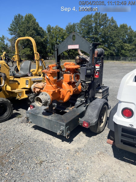 2022 PREMIER PUMP 6NNT-RP-TD2.9-T80
