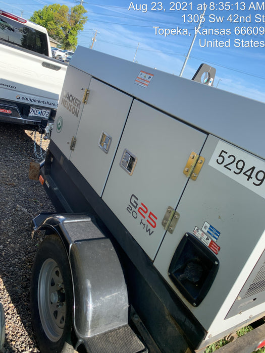 2019 WACKER NEUSON G25