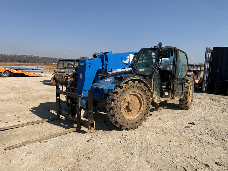 2020 Genie GTH-636 Cab/Heat/Air, Solid Tires, Work Lights, Beacon, Aux Hydraulics, Back up Alarm