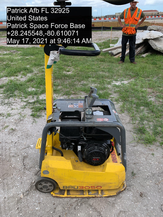 2020 WACKER NEUSON BPU3050A