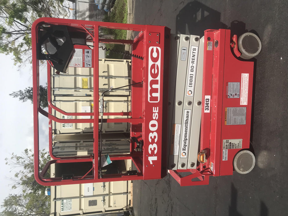 2019 MEC 1330SE Standard Options, MachineLink Keypad and Telematics